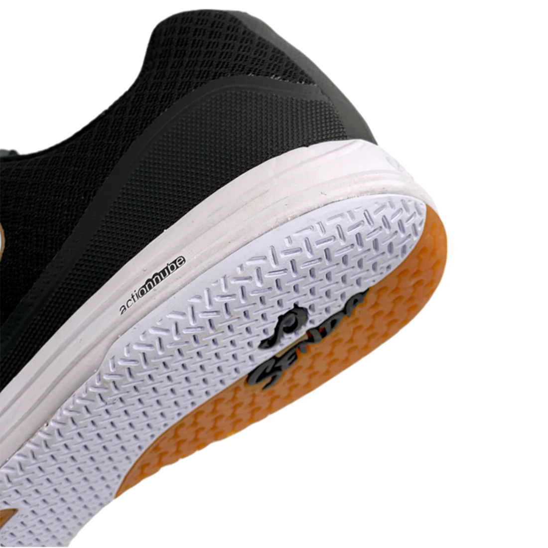 Senda Athletics USHUAIA Club 2.0 Futsal Shoe - Black/White