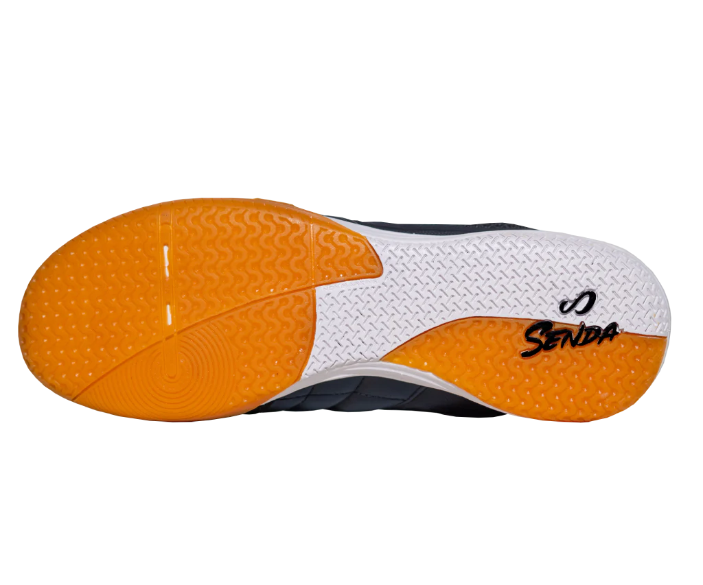 Senda Athletics USHUAIA Club 2.0 Futsal Shoe - Black/White