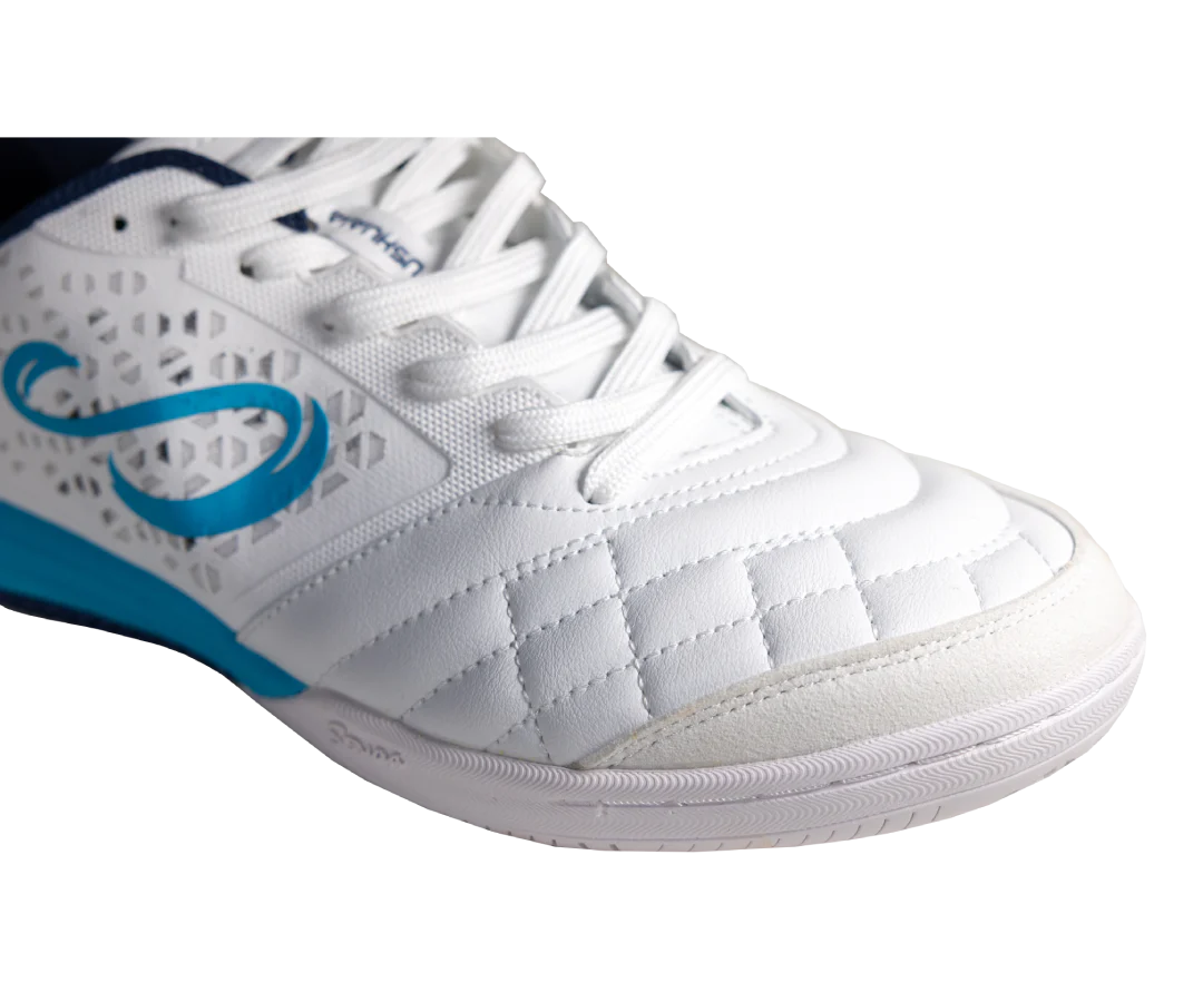 Senda Athletics USHUAIA Pro 2.0 Futsal Shoe - White/Blue