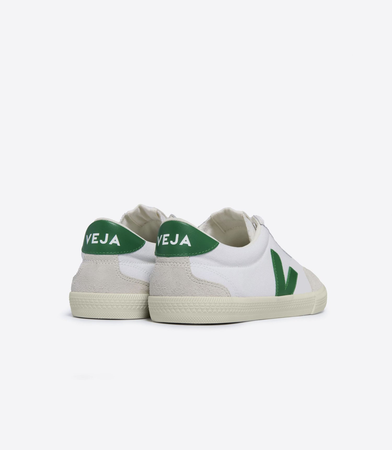 Veja Volley Canvas - White Emeraude