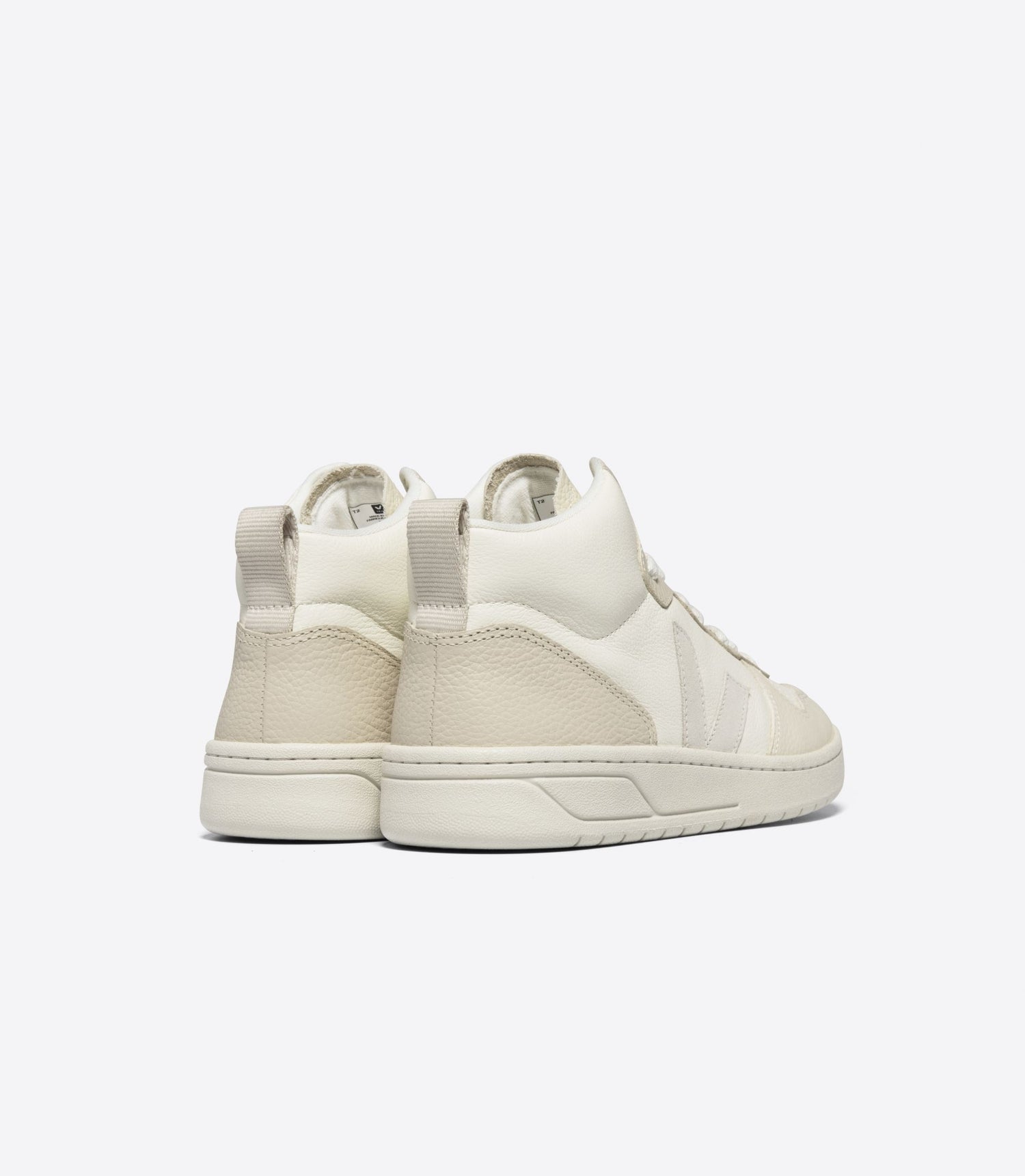 Veja V-15 Chromefree Leather Cashew Pierre Multico - Village Soccer Shop