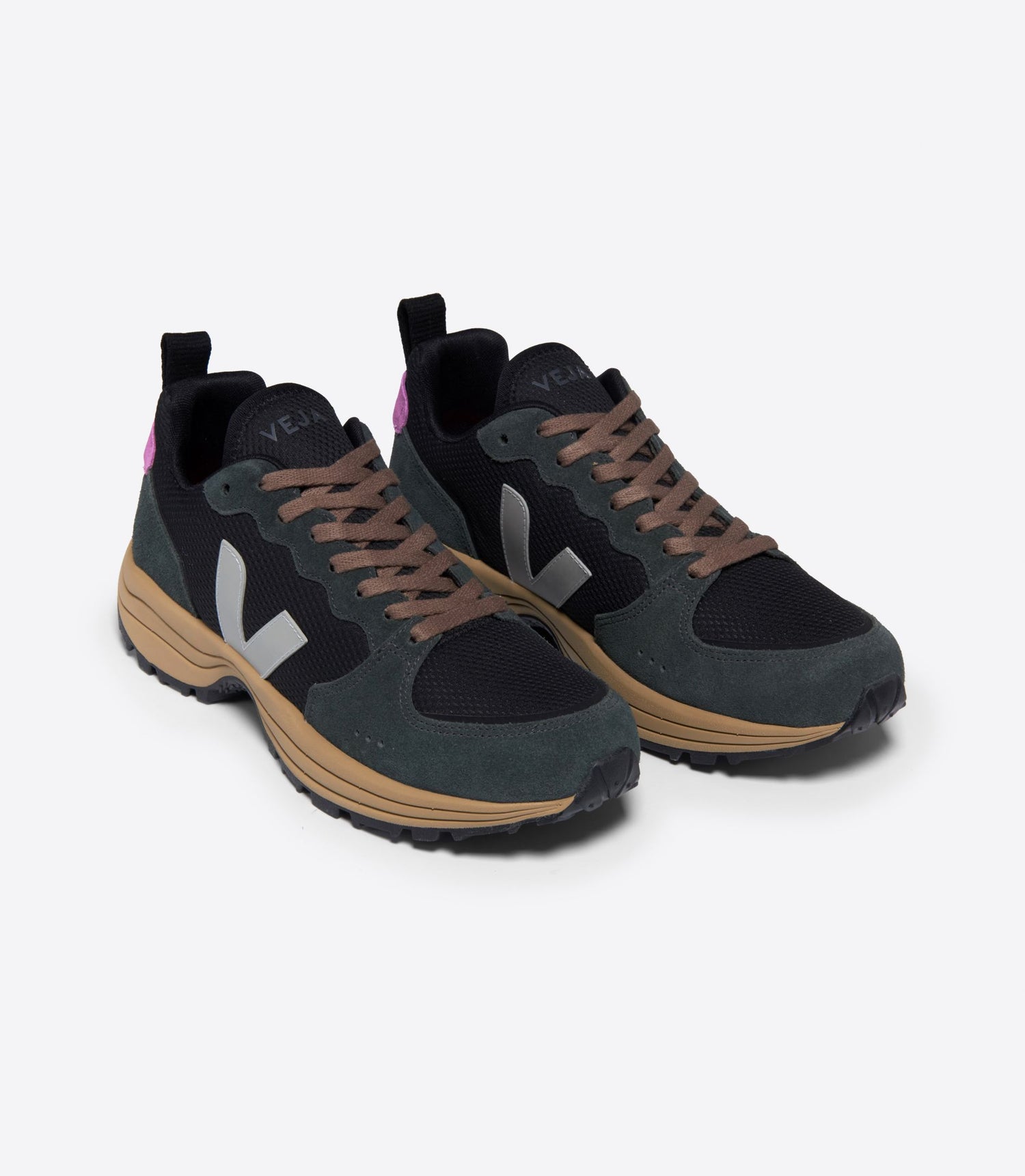 Veja Venturi II Alveomesh - Black Oxford/Grey Dune