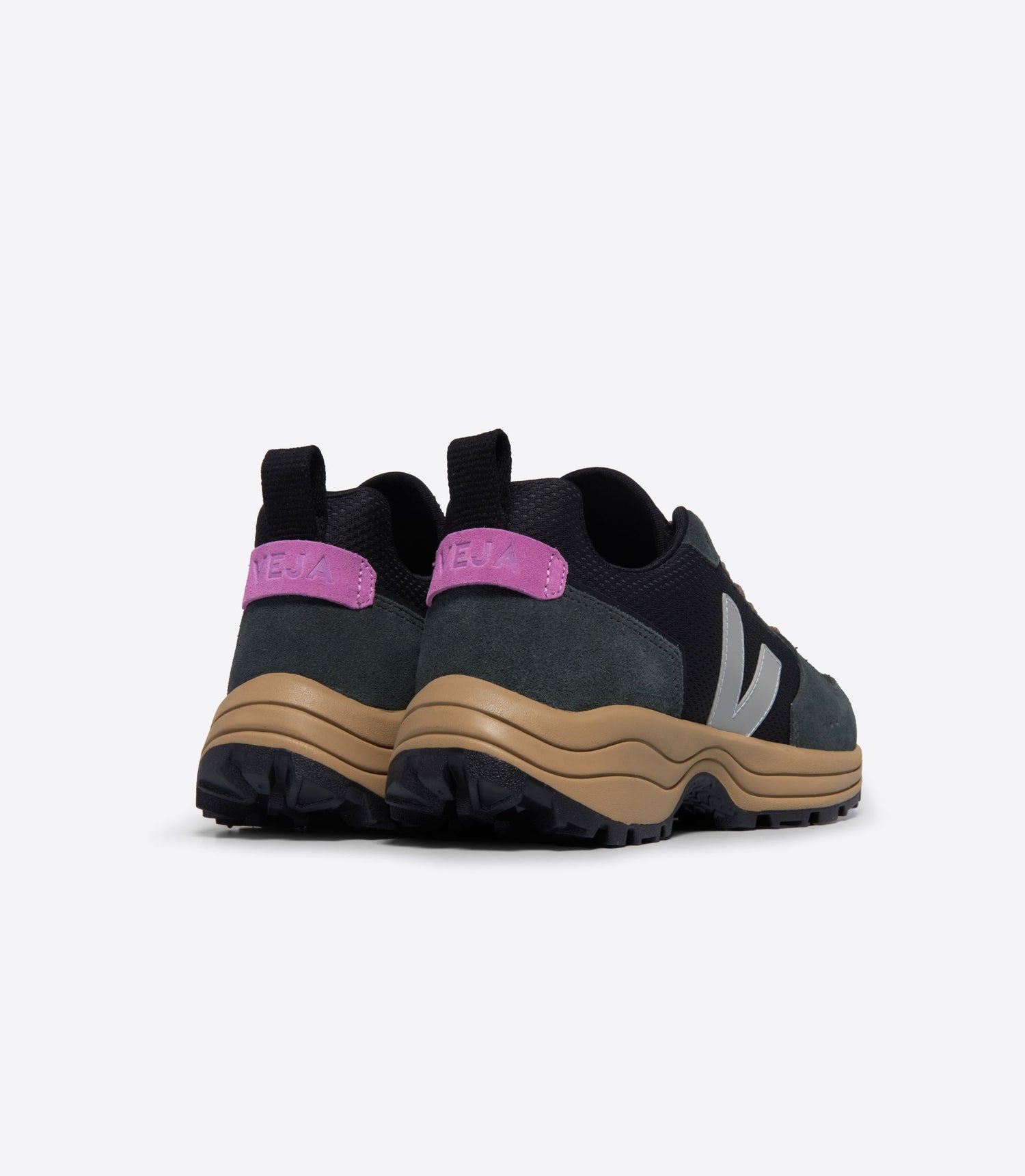 Veja Venturi II Alveomesh - Black Oxford/Grey Dune