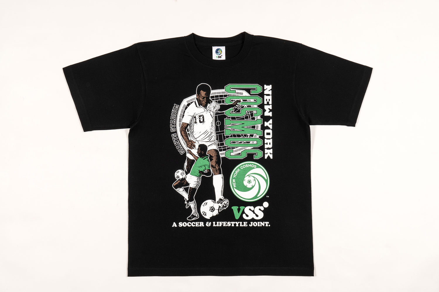 VSS x New York Cosmos  Pelé Retro Champions T-shirt