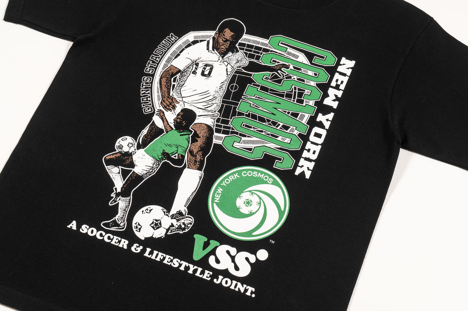 VSS x New York Cosmos  Pelé Retro Champions T-shirt