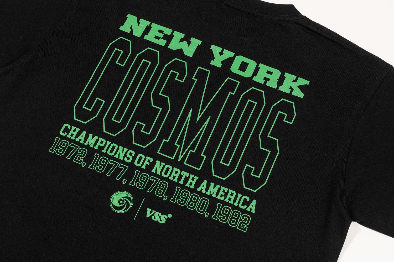 VSS x New York Cosmos  Pelé Retro Champions T-shirt