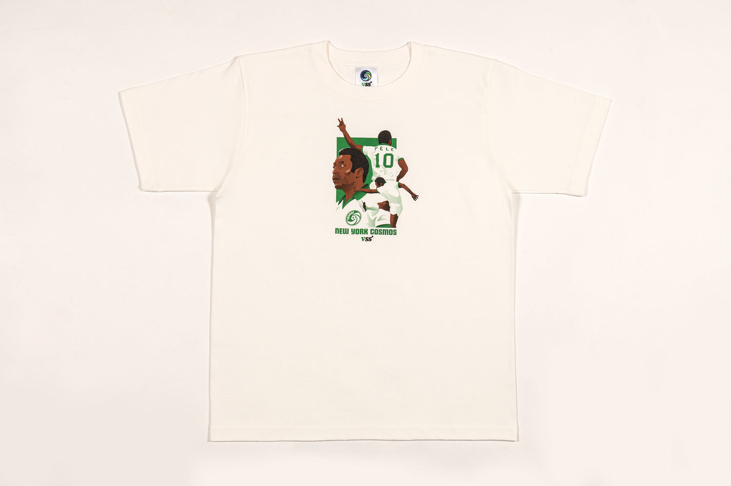 VSS Studio x New York Cosmos Pelé Portrait T-Shirt