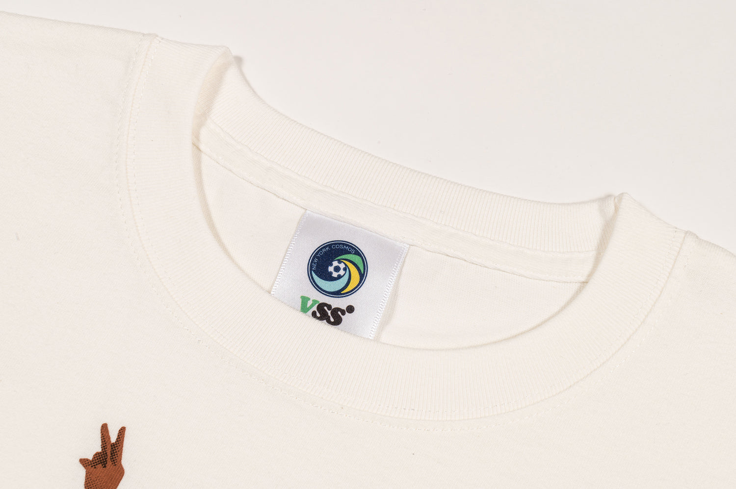 VSS Studio x New York Cosmos Pelé Portrait T-Shirt