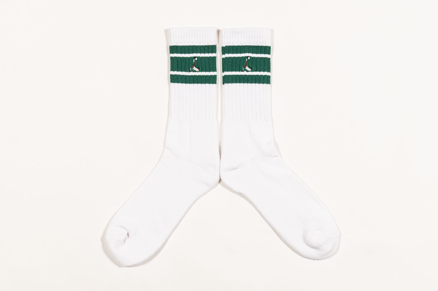 VSS Studio x New York Cosmos Pelé Embroidered Socks - White/Green