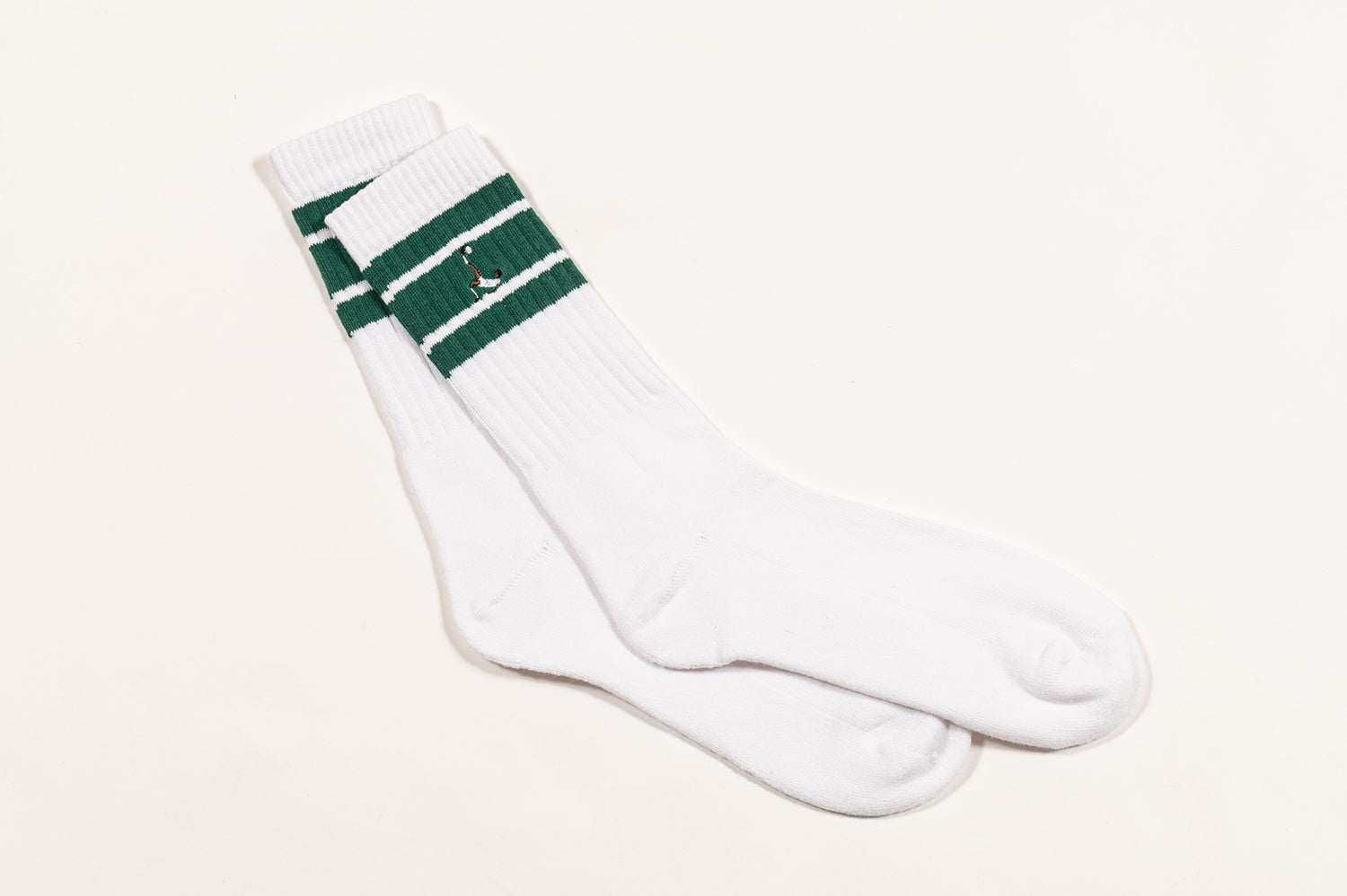 VSS Studio x New York Cosmos Pelé Embroidered Socks - White/Green