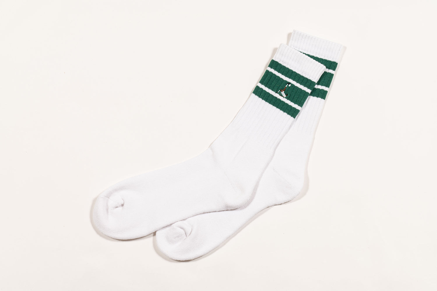 VSS Studio x New York Cosmos Pelé Embroidered Socks - White/Green