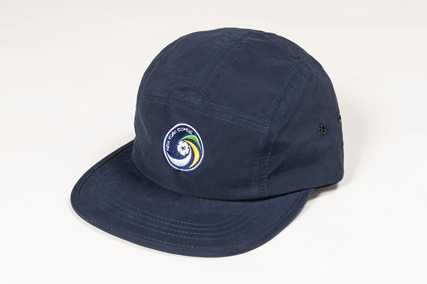 VSS Studio x New York Cosmos Embroidered Logo Cap - Navy