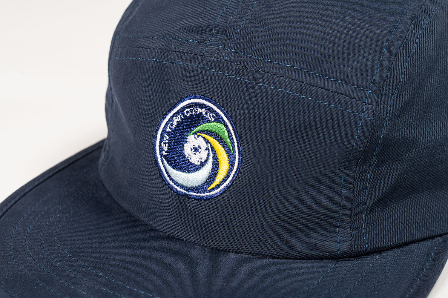 VSS Studio x New York Cosmos Embroidered Logo Cap - Navy