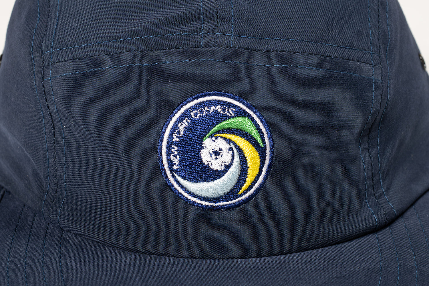 VSS Studio x New York Cosmos Embroidered Logo Cap - Navy