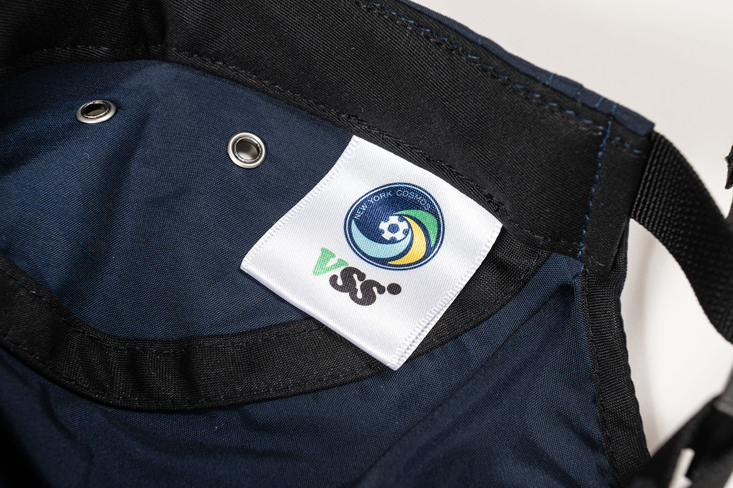 VSS Studio x New York Cosmos Embroidered Logo Cap - Navy