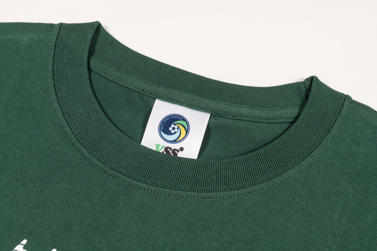 VSS Studio x New York Cosmos  Pelé #10 T-shirt - Pine Green