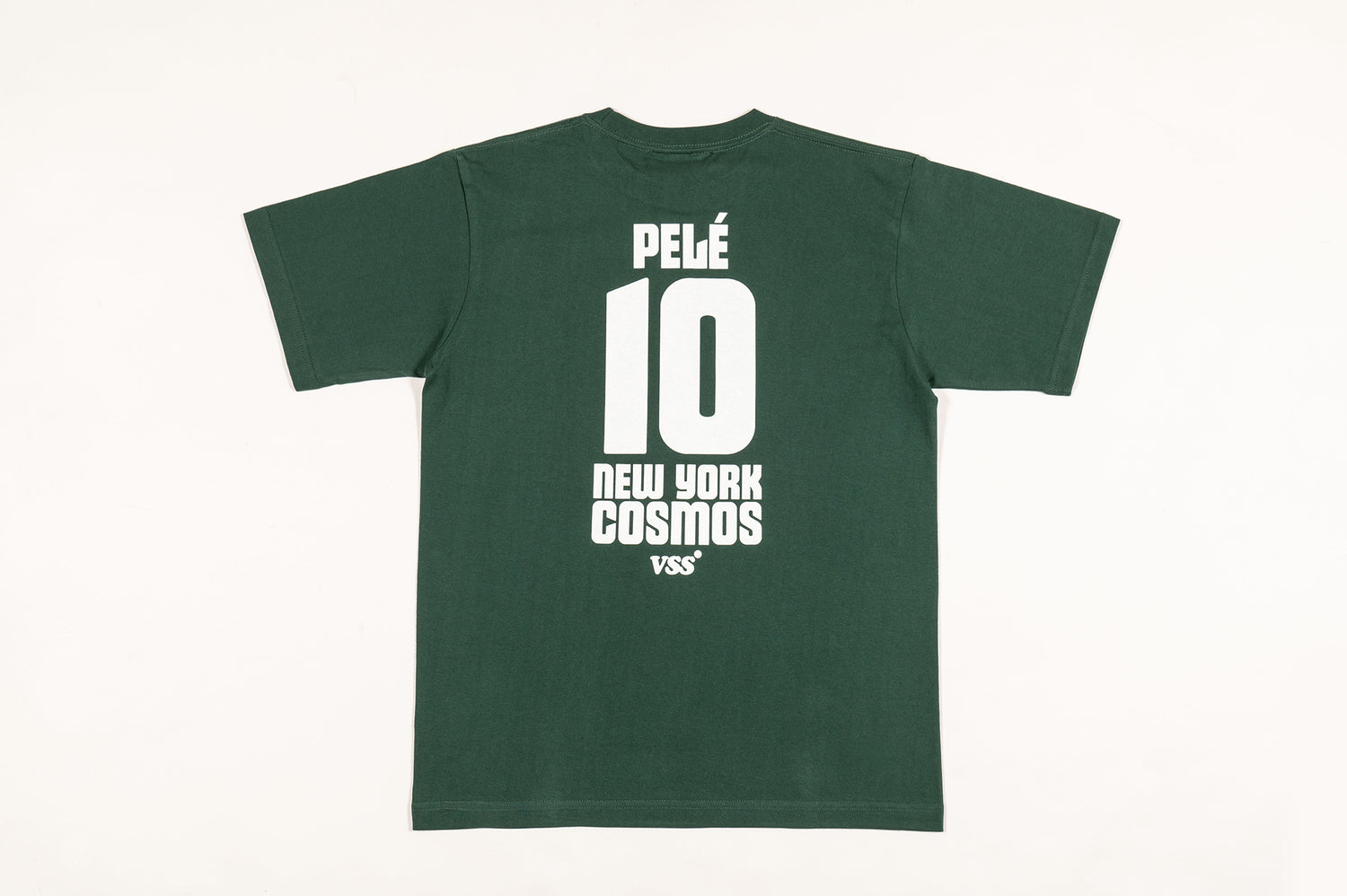 VSS Studio x New York Cosmos  Pelé #10 T-shirt - Pine Green