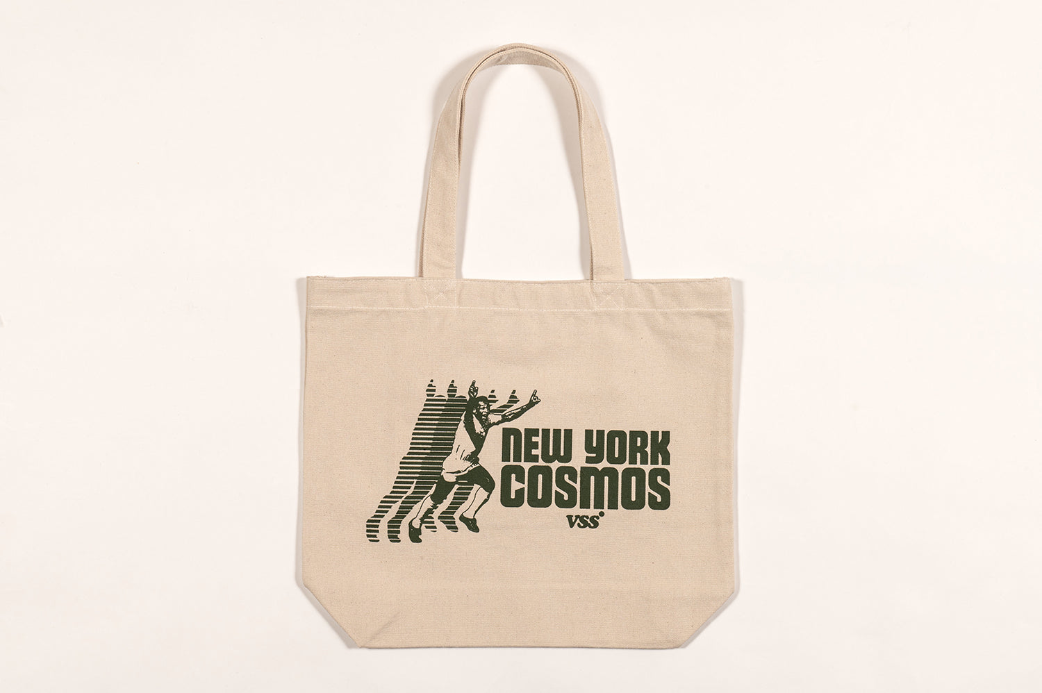 VSS Studio x New York Cosmos Pelé Tote Bag - Natural