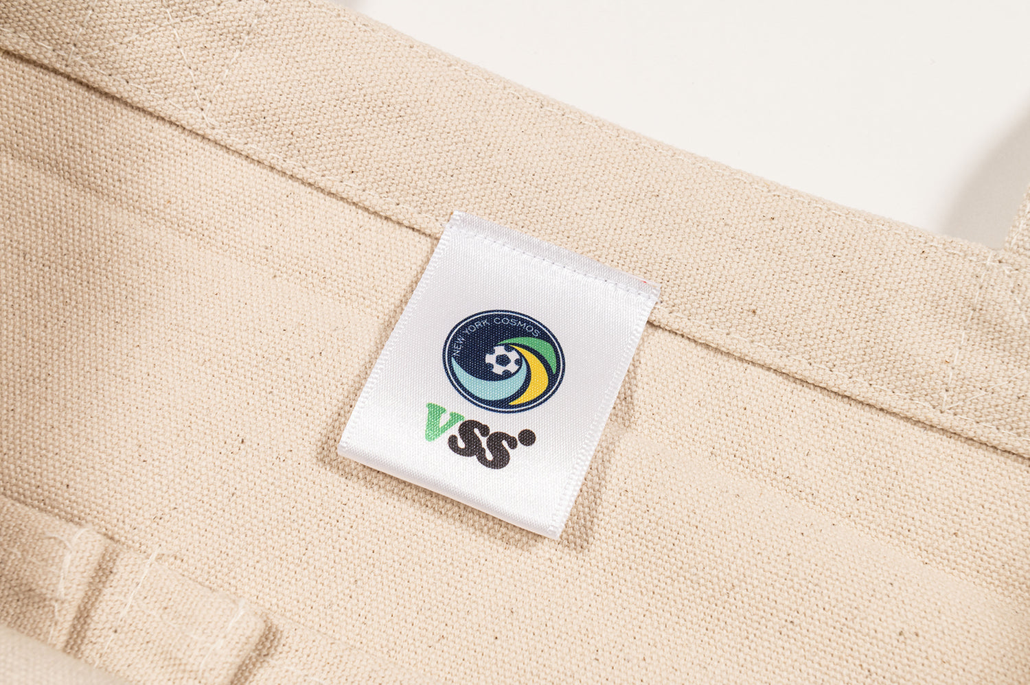 VSS Studio x New York Cosmos Pelé Tote Bag - Natural