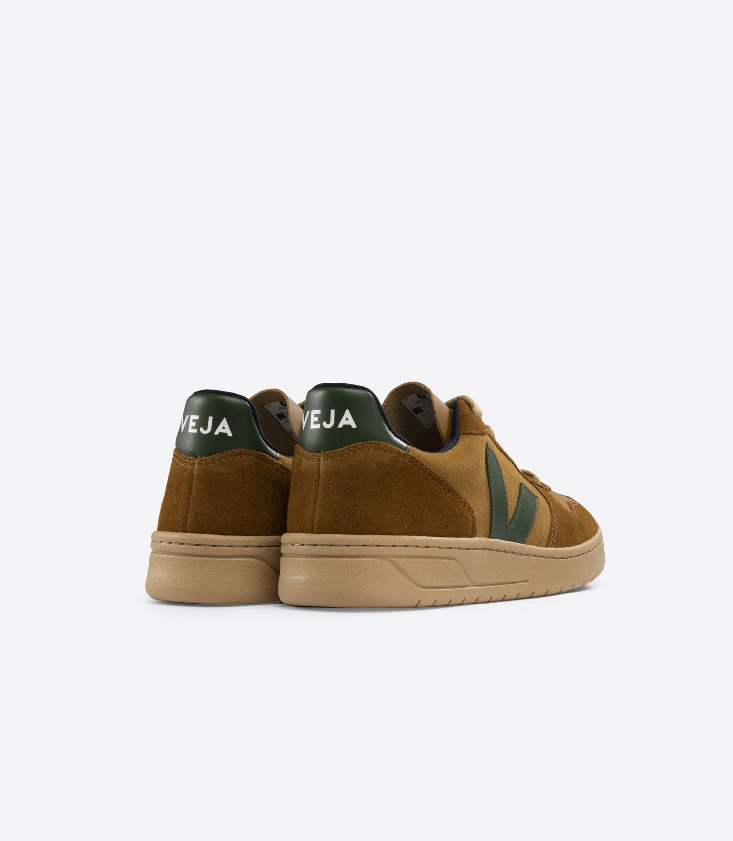 Veja V-10 Suede Camel Cyprus Multico - Village Soccer Shop