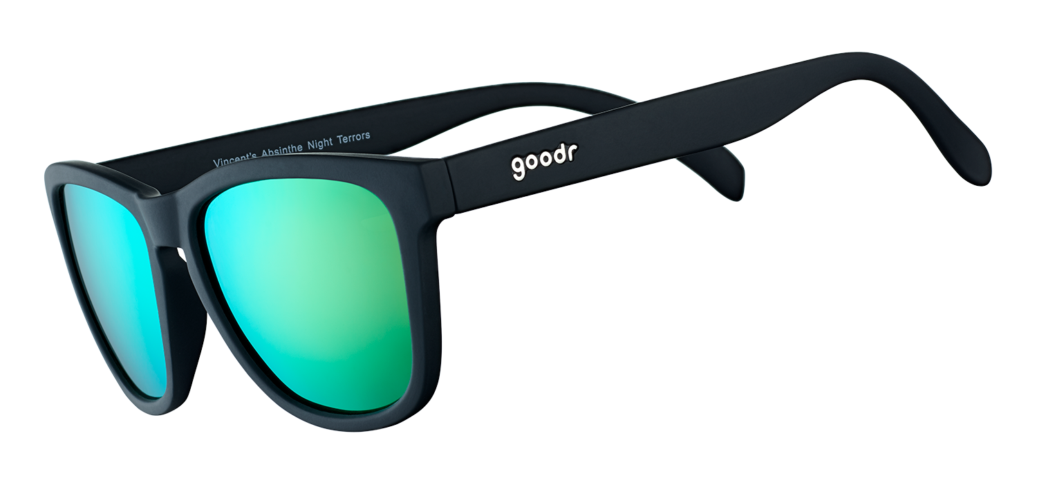 goodr OG Sunglasses - Vincent's Absinthe Night Terrors