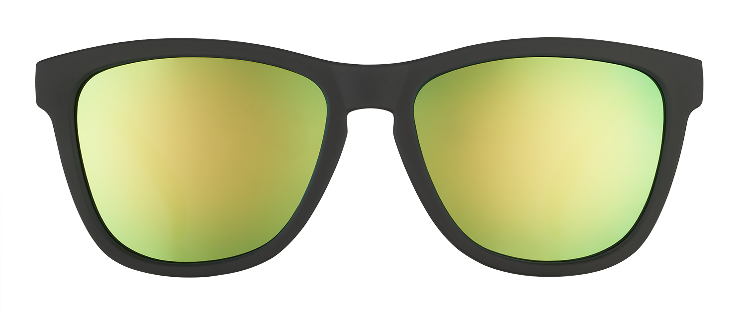 goodr OG Sunglasses - Vincent's Absinthe Night Terrors