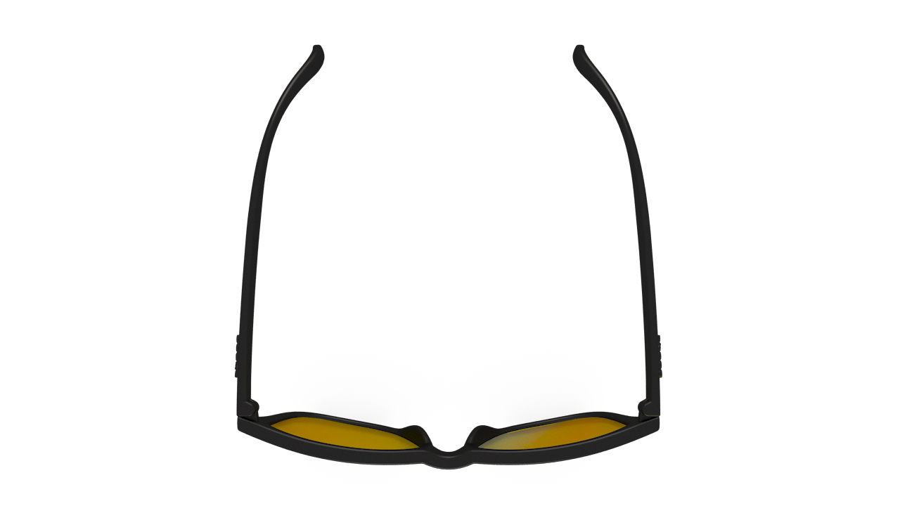 goodr OG Sunglasses - Whiskey Shots with Satan