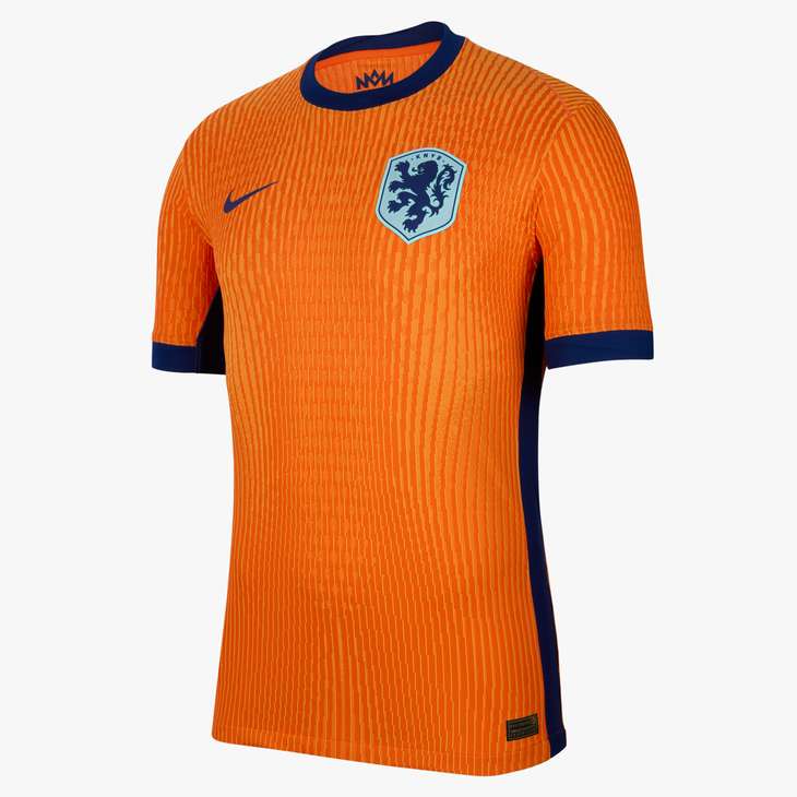 Nike Netherlands 2024/25 Home Mens Stadium Jersey