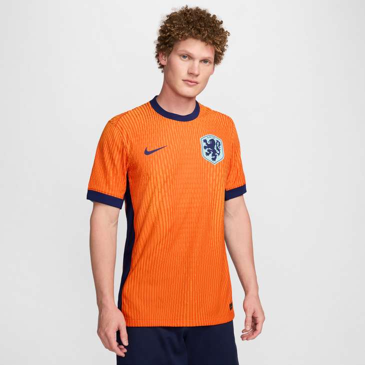 Nike Netherlands 2024/25 Home Mens Stadium Jersey