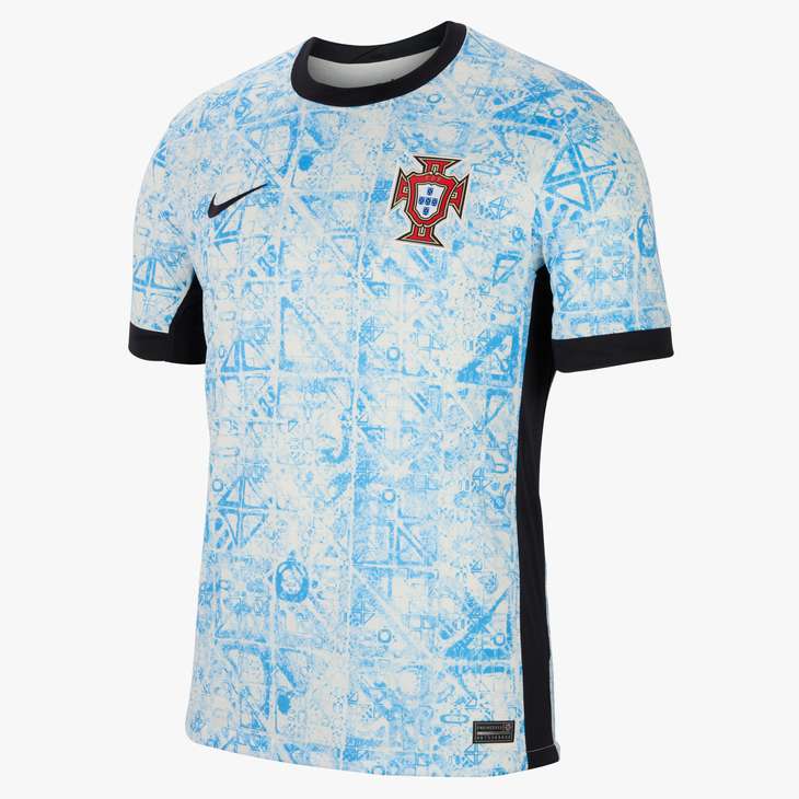 Nike Portugal 2024/25 Away Mens Stadium Jersey