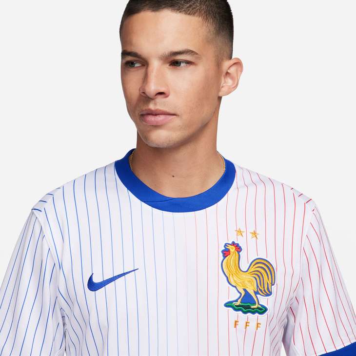 Nike France 2024/25 Away Mens Stadium Jersey