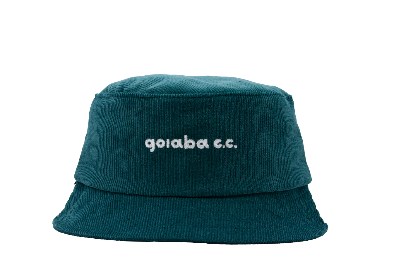 Goiaba E.C. - Campo Corduroy Bucket Hat - Bottle Green