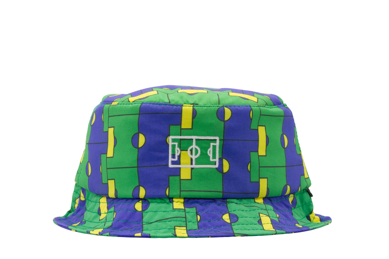 Goiaba E.C. - Campo Nylon Bucket Hat - Brazil Print