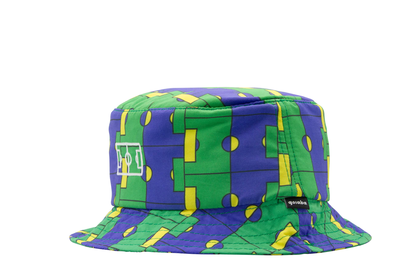 Goiaba E.C. - Campo Nylon Bucket Hat - Brazil Print