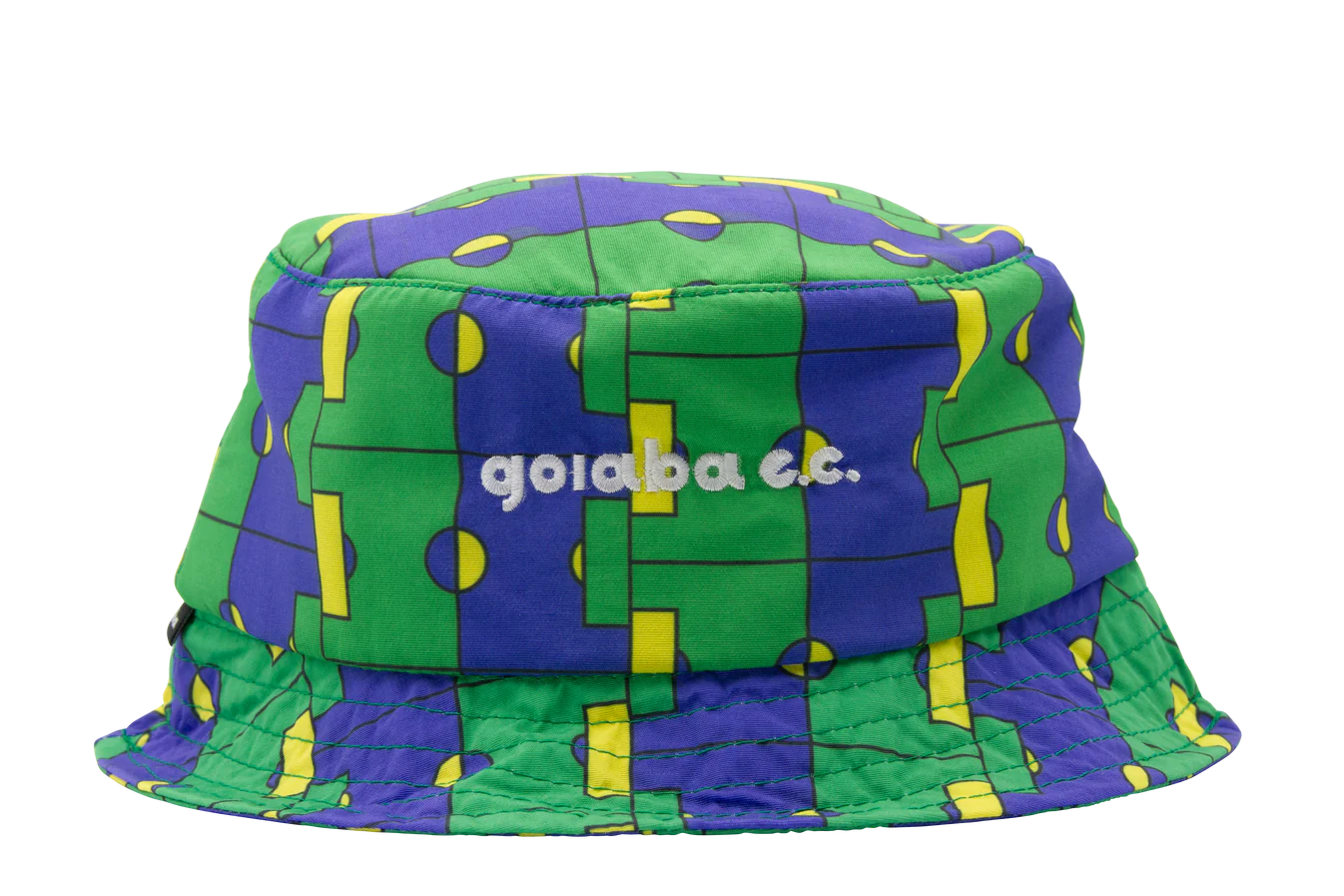 Goiaba E.C. - Campo Nylon Bucket Hat - Brazil Print