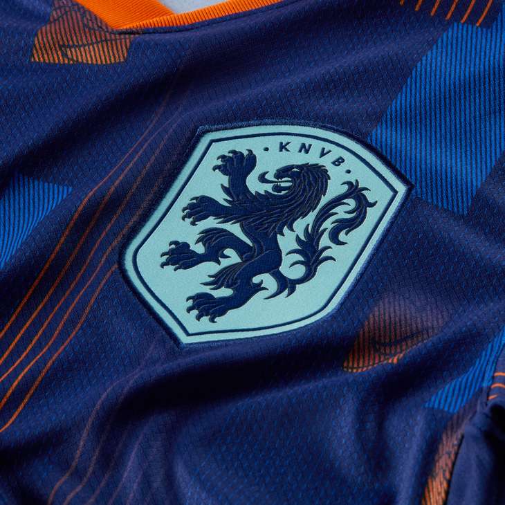 Nike Netherlands 2024/25 Away Mens Stadium Jersey