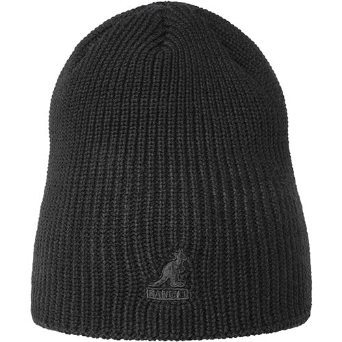 Kangol Cardinal 2-Way Beanie Hat - Black