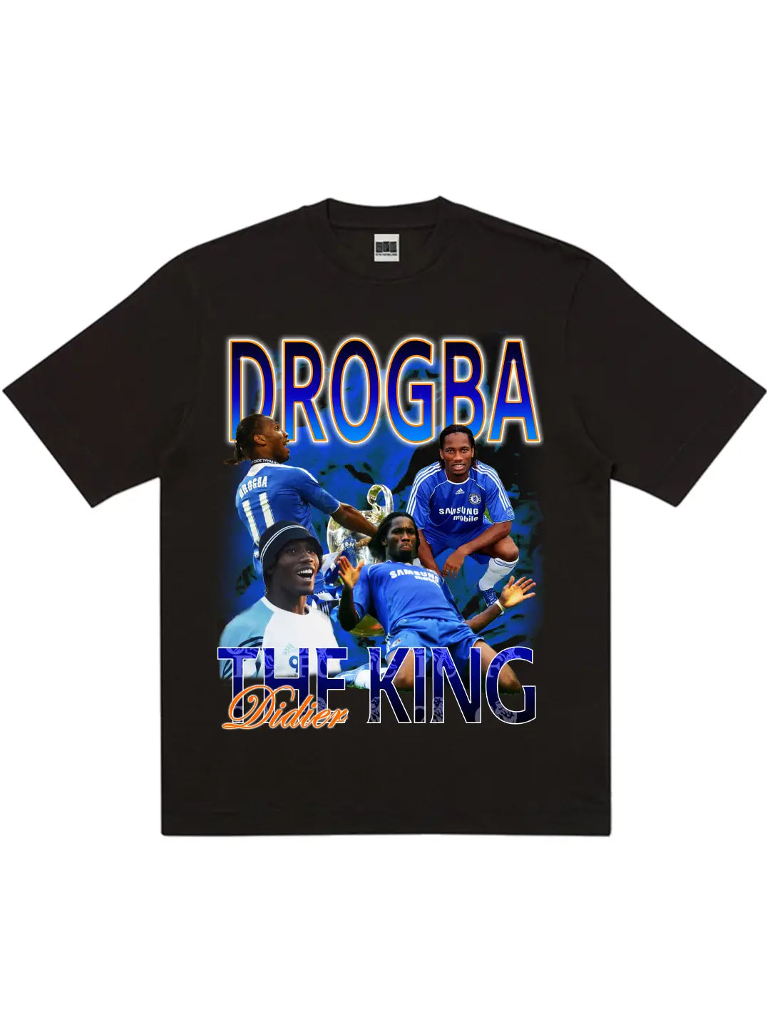 Retro Football Gang Drogba T-Shirt