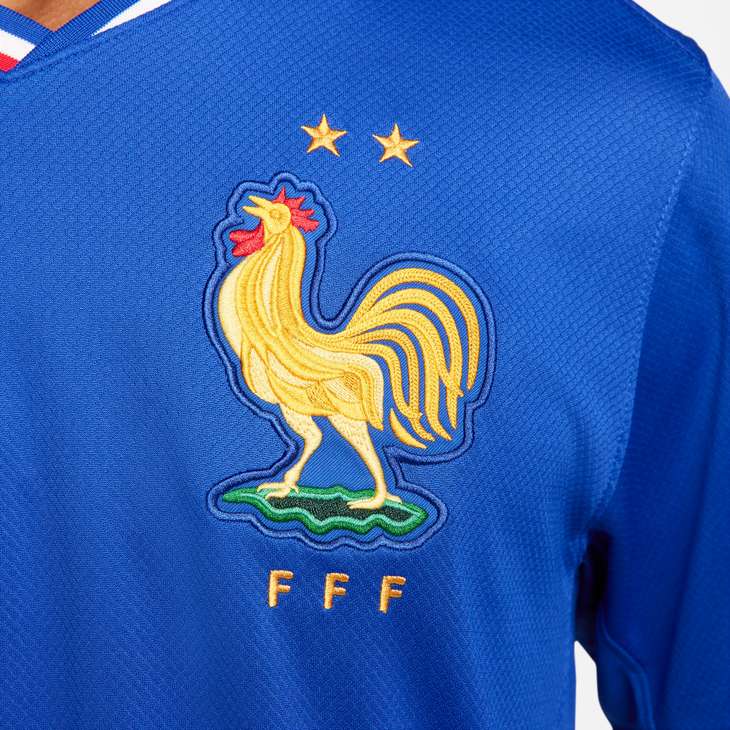 Nike France 2024/25 Home Mens Stadium Jersey