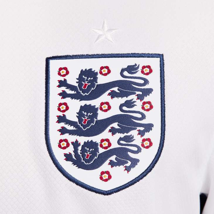 Nike 2024/25 England Home Mens Stadium Jersey