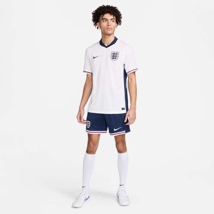 Nike 2024/25 England Home Mens Stadium Jersey