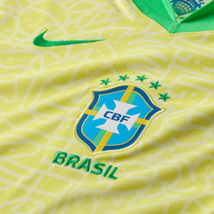 Nike Brazil 2024/25 Home Mens Stadium Jersey