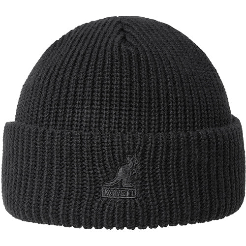 Kangol Cardinal 2-Way Beanie Hat - Black