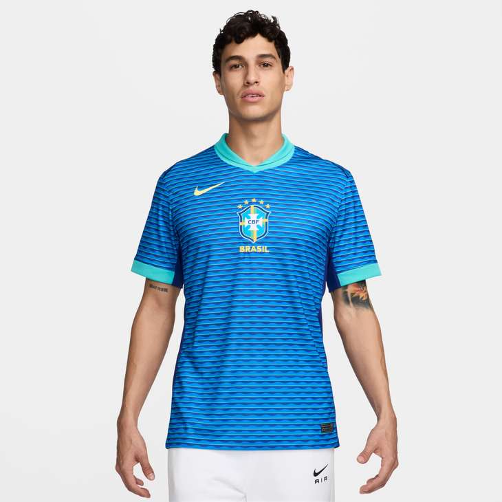 Nike Brazil 2024/25 Away Mens Stadium Jersey