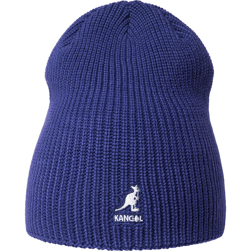 Kangol Cardinal 2-Way Beanie Hat - Starry Blue