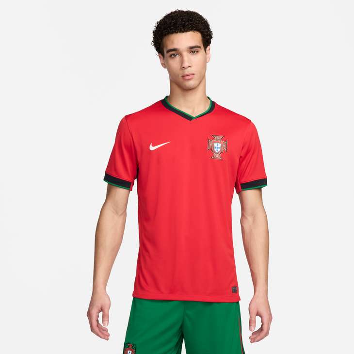 Nike Portugal 2024/25 Home Mens Stadium Jersey