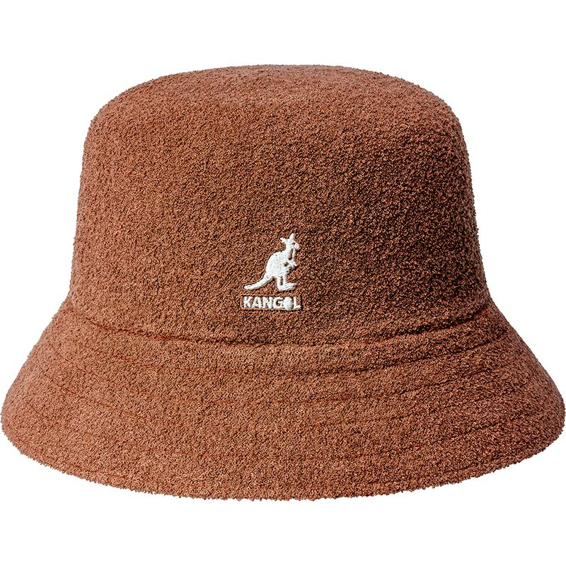 Kangol Bermuda Bucket - Mahogany