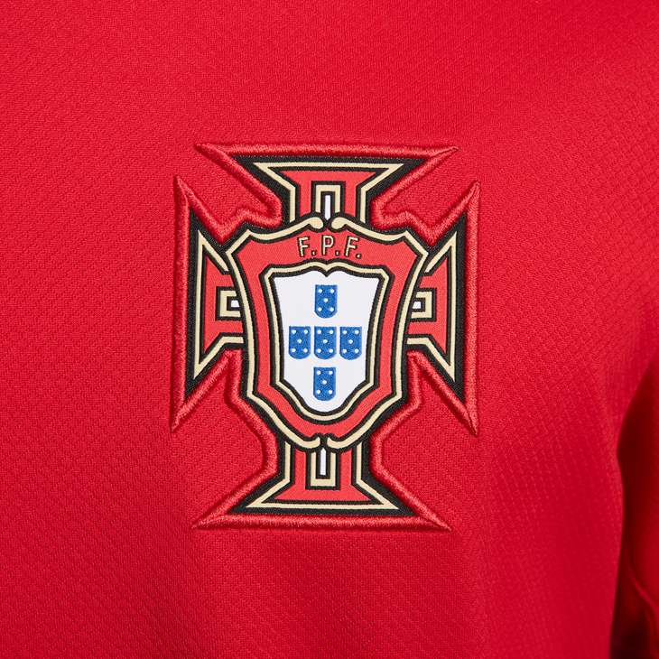 Nike Portugal 2024/25 Home Mens Stadium Jersey