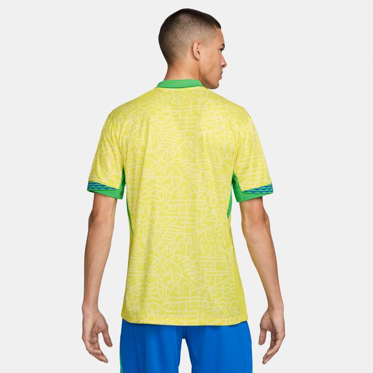 Nike Brazil 2024/25 Home Mens Stadium Jersey