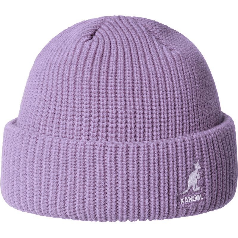 Kangol Cardinal 2-Way Beanie Hat - Digital Lavender